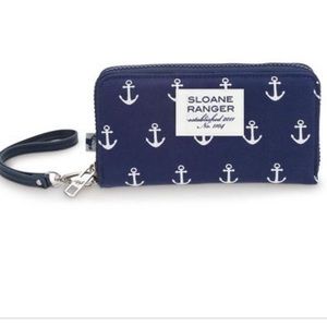 Sloan Ranger Anchor Wristlet, NWT